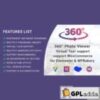 360? Photo Viewer (Virtual Tour) For Elementor, Gutenberg And WPBakery v2.2.3