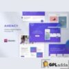 AHENCY - Creative Digital Agency Elementor Template Kit