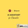 AI Assistant for Elementor ? OpenAI GPT v1.8