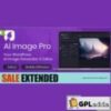 AI Image Pro v1.1.0 ? WordPress AI Image Generator & Editor, DALLE & Stable Diffusion