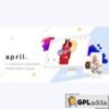APRIL v6.1 - WordPress Theme