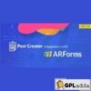 ARForms ? Post Creator Addon v2.1