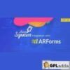 ARForms ? Signature Addon v2.3