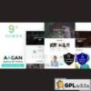 Aagan v2.7 ? Agency Startup WordPress Theme