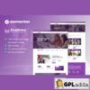 Acadrova - University & School Education Elementor Pro Template Kit