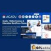 Acadu v1.0.0 ? Online Courses & Education WordPress Theme + RTL