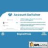 Account Switcher for WordPress (Multiple accounts plugin) v1.0.0