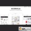 Acerola v1.6.5 ? Ultra Minimalist Agency WordPress Theme