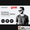 Adam Smith v1.0.1 ? Creative Personal Tattoo Pro WordPress Theme