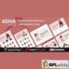 Adiva v3.2 - WordPress Theme