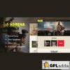 Adrena v1.2.4 - Airsoft Club & Paintball WordPress Theme