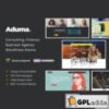 Aduma v1.3.2 ? Consulting, Finance, Business WP Theme