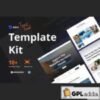 Advi - Creative Tour and Travel Elementor Pro Template Kit