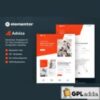 Adviza - Immigration & Visa Consulting Elementor Template Kit