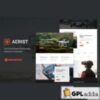 Aerist - Drone Aerial Video & Photography Elementor Template Kit