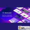 AeroLand v1.6.8 ? App Landing Software Website WordPress Theme