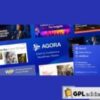 Agora v1.0 - Event & Conference WordPress Theme