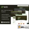 Agrois - Organic Farm Agriculture Template Kit