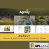 Agroly v1.0 ? Organic & Agriculture Food WordPress Theme
