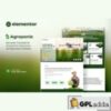 Agroponix - Hydroponic & Agriculture Elementor Template Kit
