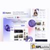 Aipict - Saas AI Photo Editor Website Elementor Pro Template Kit