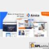 Airvice v1.1.2 ? AC Repair Services WordPress Theme