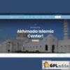 Akhmada v1.0.0 ? Islamic Center WordPress theme WordPress Theme