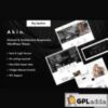 Akin v1.0.1 ? Minimal and Architecture Responsive WordPress Theme