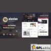 Alavion v1.1.4 ? Private Jet Charters WordPress Theme