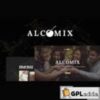 Alcomix v1.0.0 ? Cocktail Bar WordPress Theme