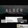 Alder v1.8 ? Modern OnePage WordPress Theme