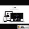 Aldo v1.0.5 ? Modern Personal Blog WordPress Theme