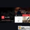 Aleb v1.4.3 ? Event Conference Onepage WordPress Theme