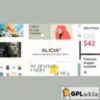 Alicia v1.0.1 ? Elementor Portfolio Theme