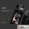 Alke v1.0.1 - Minimal Creative Portfolio WordPress Theme