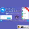 All in One Support Button v2.2.7 - Callback Request, WhatsApp, Messenger, Telegram, LiveChat