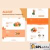 Alleat - Restaurant Elementor Template Kit