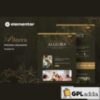 Alleora - Wedding Organizer Elementor Template Kit