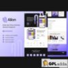 Allon - Mobile App & Startup Showcase Elementor Template Kit