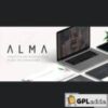 Alma v2.4.2 ? Minimalist Multi-Use WordPress Theme