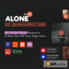 Alone v7.6.4 - Charity Multipurpose Non-profit WordPress Theme