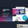 AlphaColor v1.4.7 - Type Design Agency & 3D Printing Services WordPress Theme + Elementor
