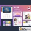 Alva - Creative Agency Elementor Template Kit