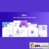 Alva v1.1 - WordPress Theme For Saas Product