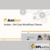 Amber v1.0.0 ? Pet Care WooCommerce Theme