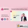 Ambrox v1.0.0 ? Personal Portfolio WordPress Theme