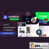 Ameron v1.0.0 ? Personal Portfolio or CV/Resume WordPress Theme