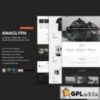 Anaglyph v4.1 ? One page / Multipage WordPress Theme