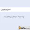 Analytify Authors Tracking v5.1.1