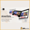 Anartisis v1.7.5 - News & Magazine Blogger Theme